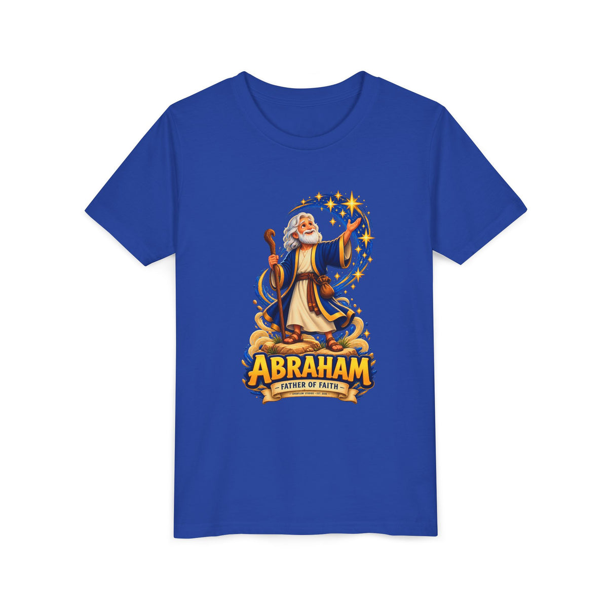 Abraham Father of Faith Youth Tee