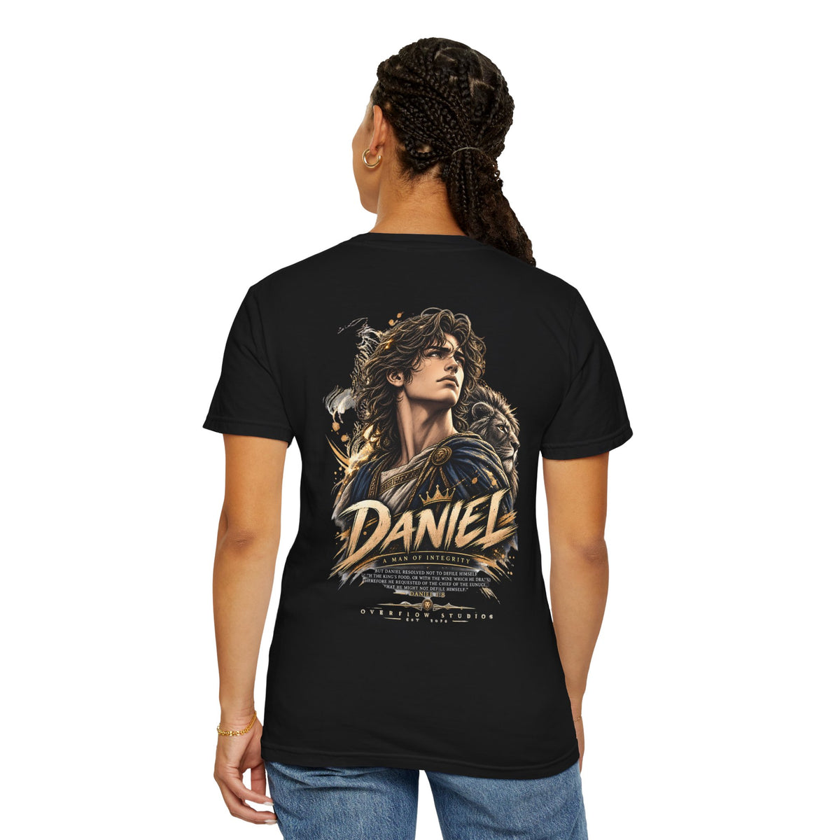 The Daniel Integrity Vintage Graphic Tee - Heavyweight Streetwear