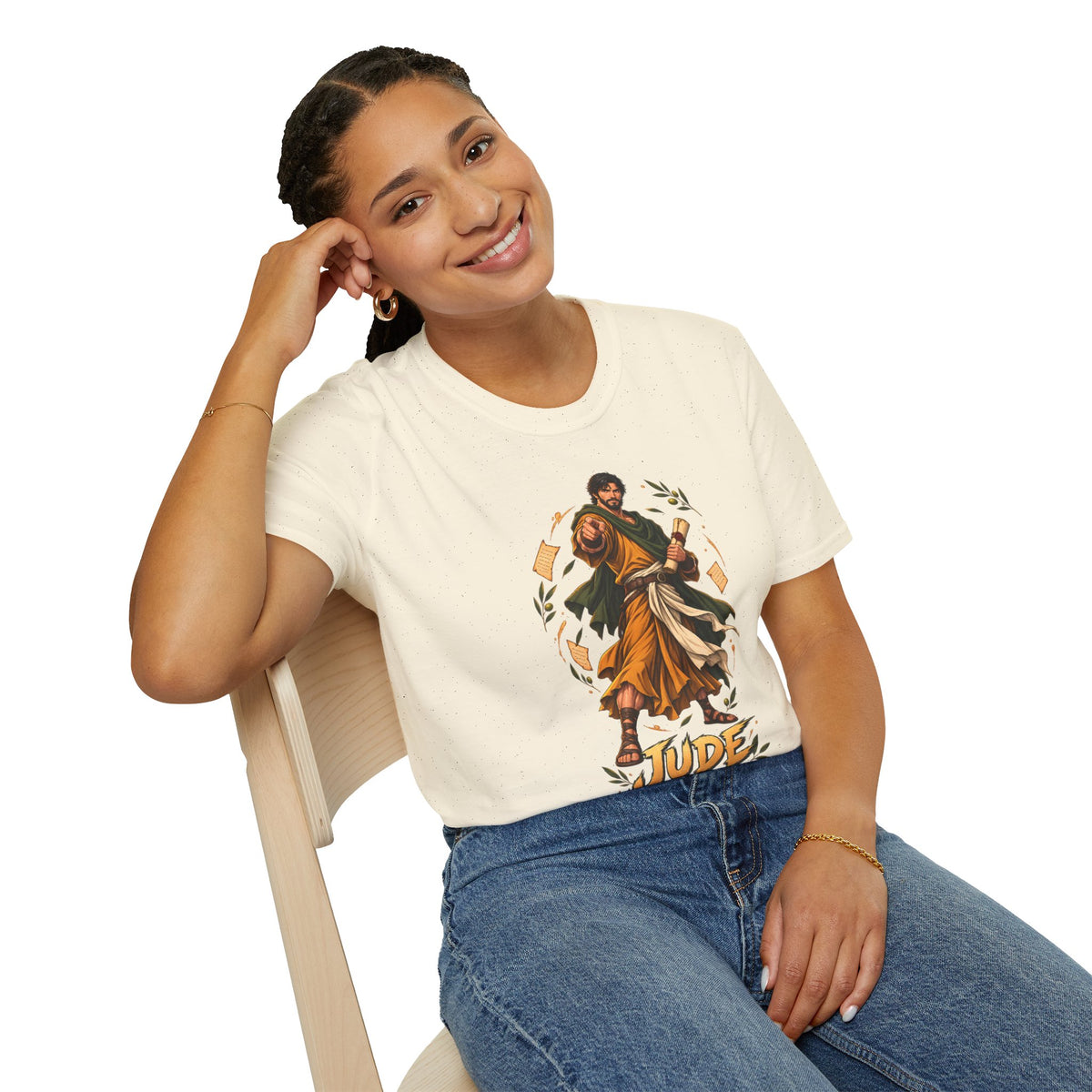 Jude T-Shirt – Inspirational  Graphic Tee