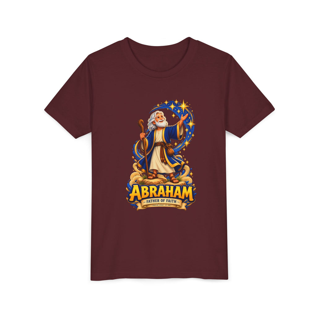 Abraham Father of Faith Youth Tee