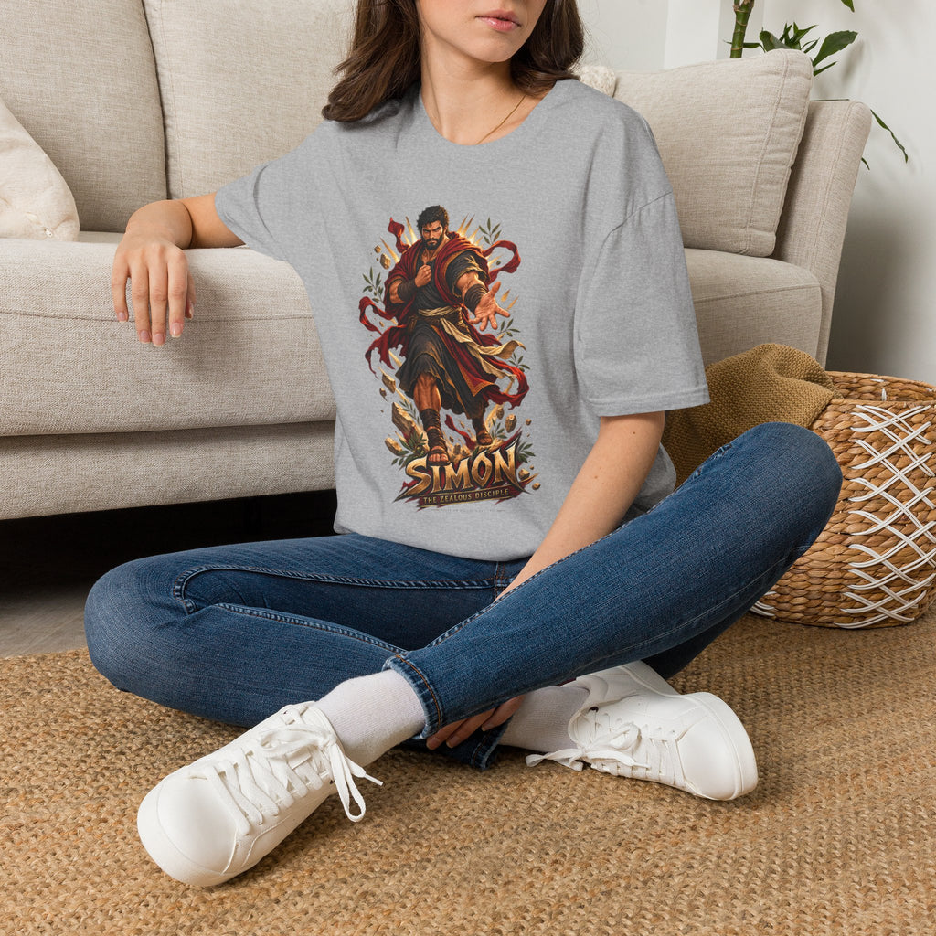 Simon Mage Graphic T-Shirt —  Illustration Tee