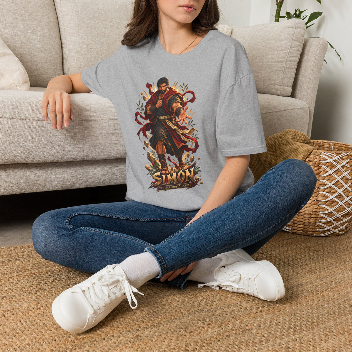 Simon Mage Graphic T-Shirt —  Illustration Tee