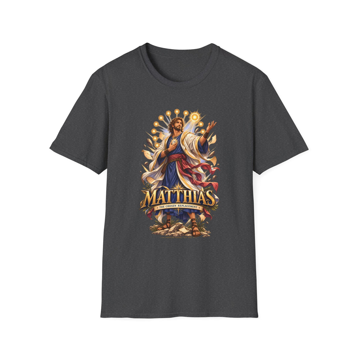 Matthias T‑Shirt — Inspirational Tee