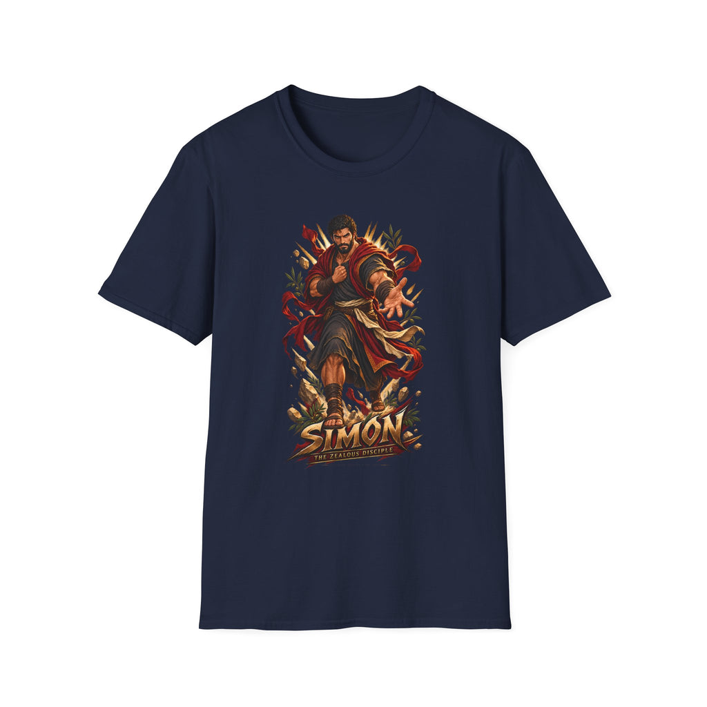 Simon Mage Graphic T-Shirt —  Illustration Tee