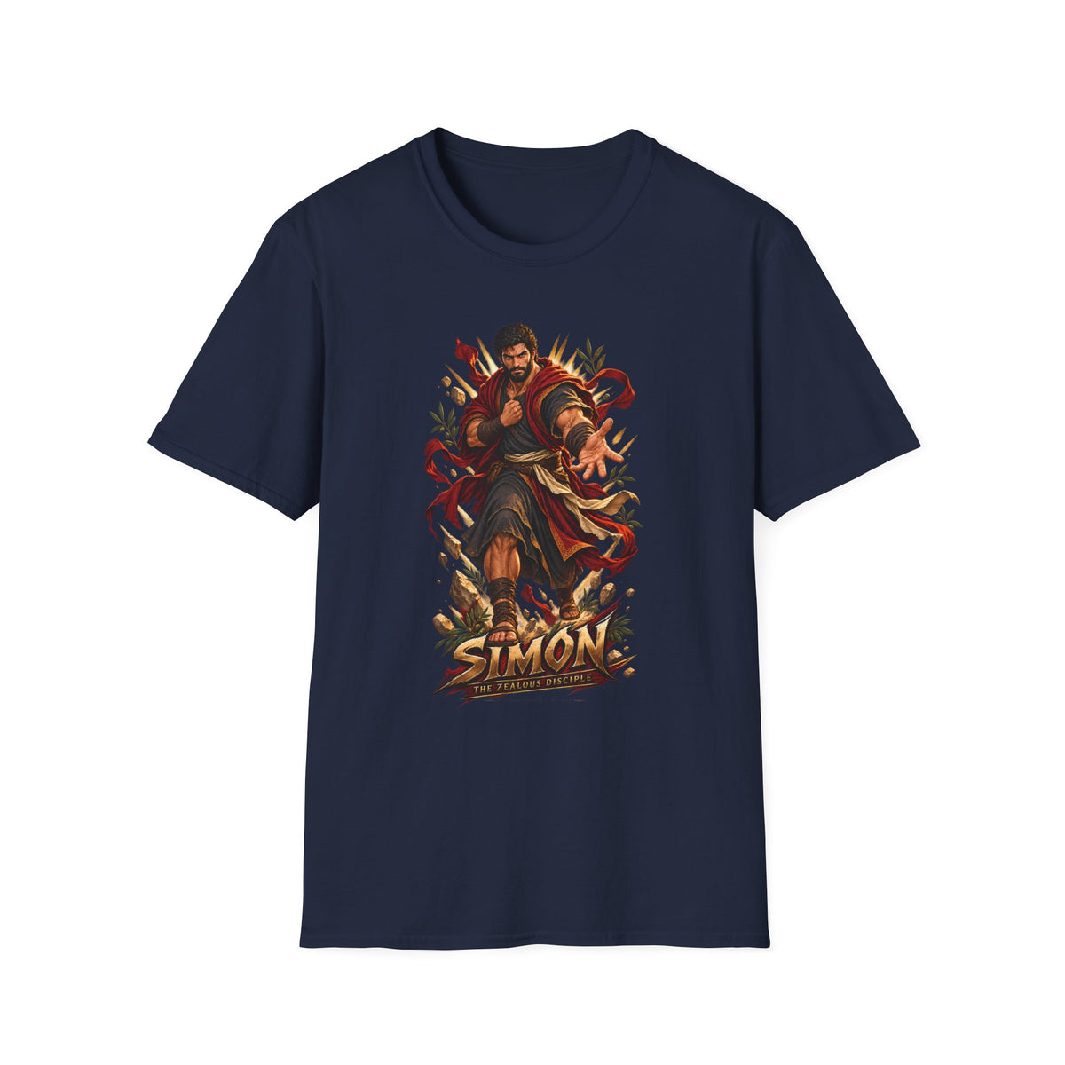 Simon Mage Graphic T-Shirt —  Illustration Tee