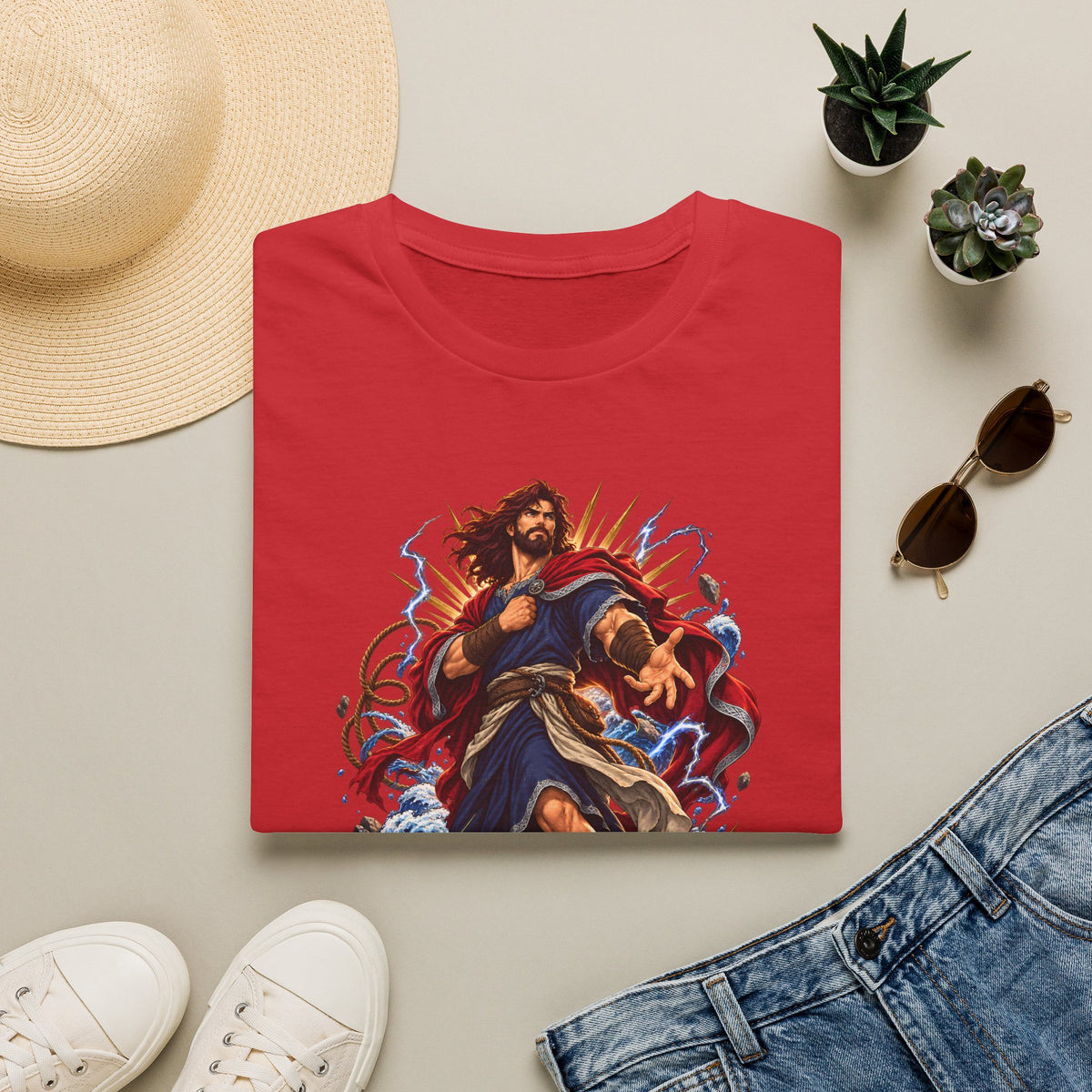 James The Elder T-Shirt — Inspirational Christian Faith Graphic Tee