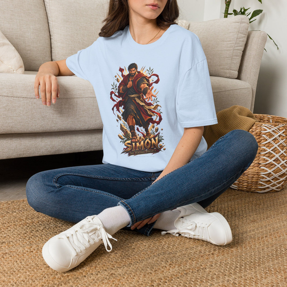 Simon Mage Graphic T-Shirt —  Illustration Tee