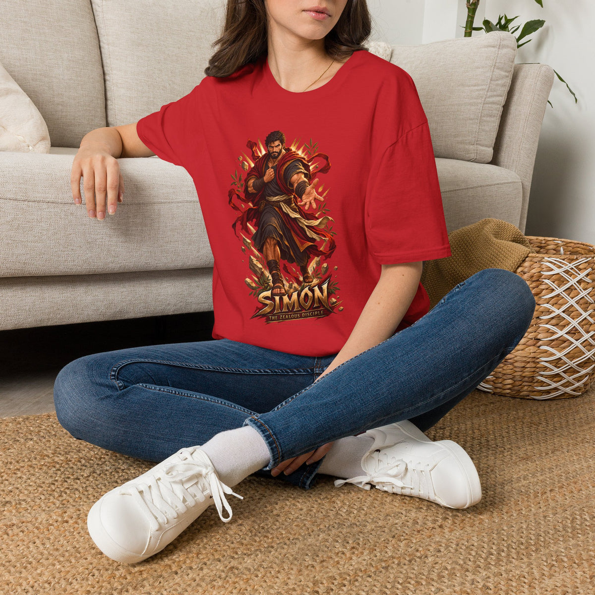 Simon Mage Graphic T-Shirt —  Illustration Tee
