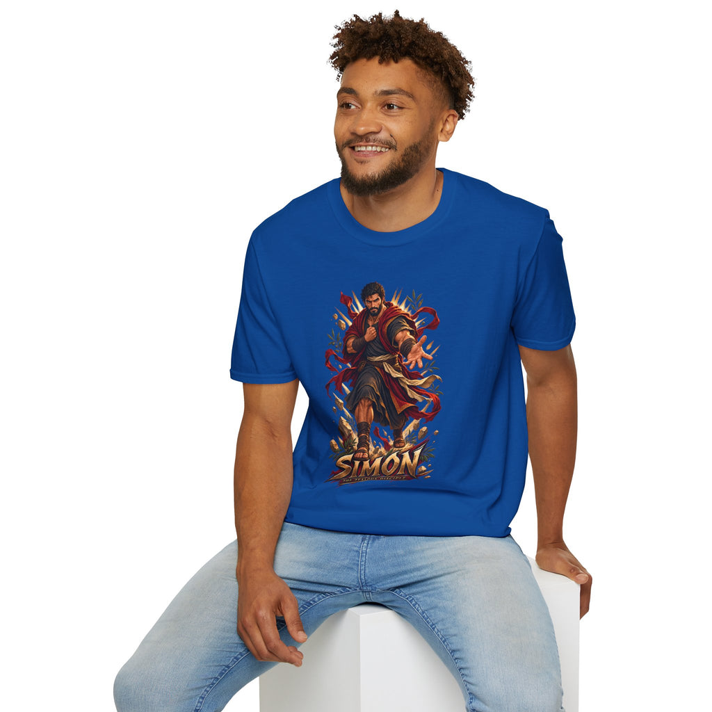 Simon Mage Graphic T-Shirt —  Illustration Tee