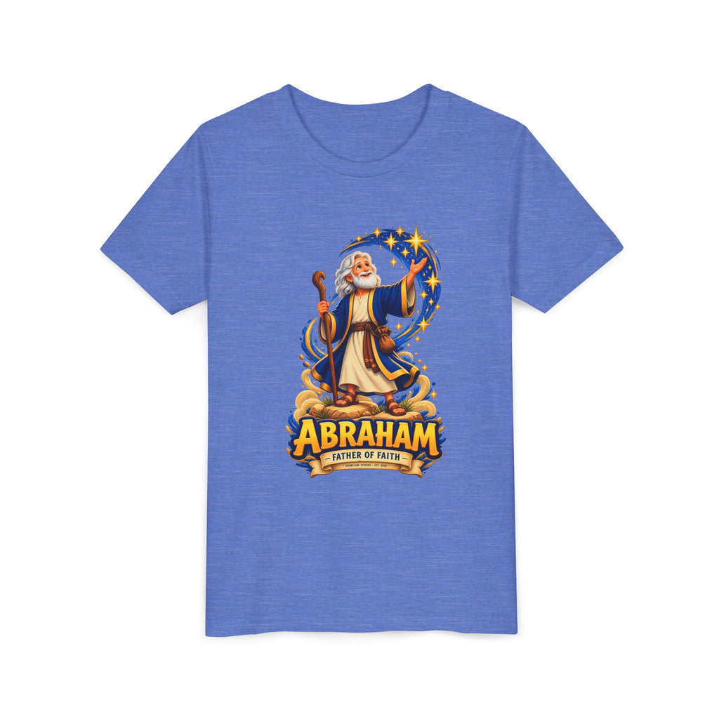 Abraham Father of Faith Youth Tee