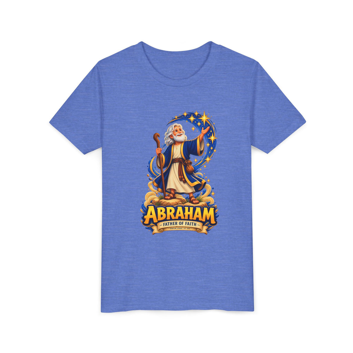 Abraham Father of Faith Youth Tee