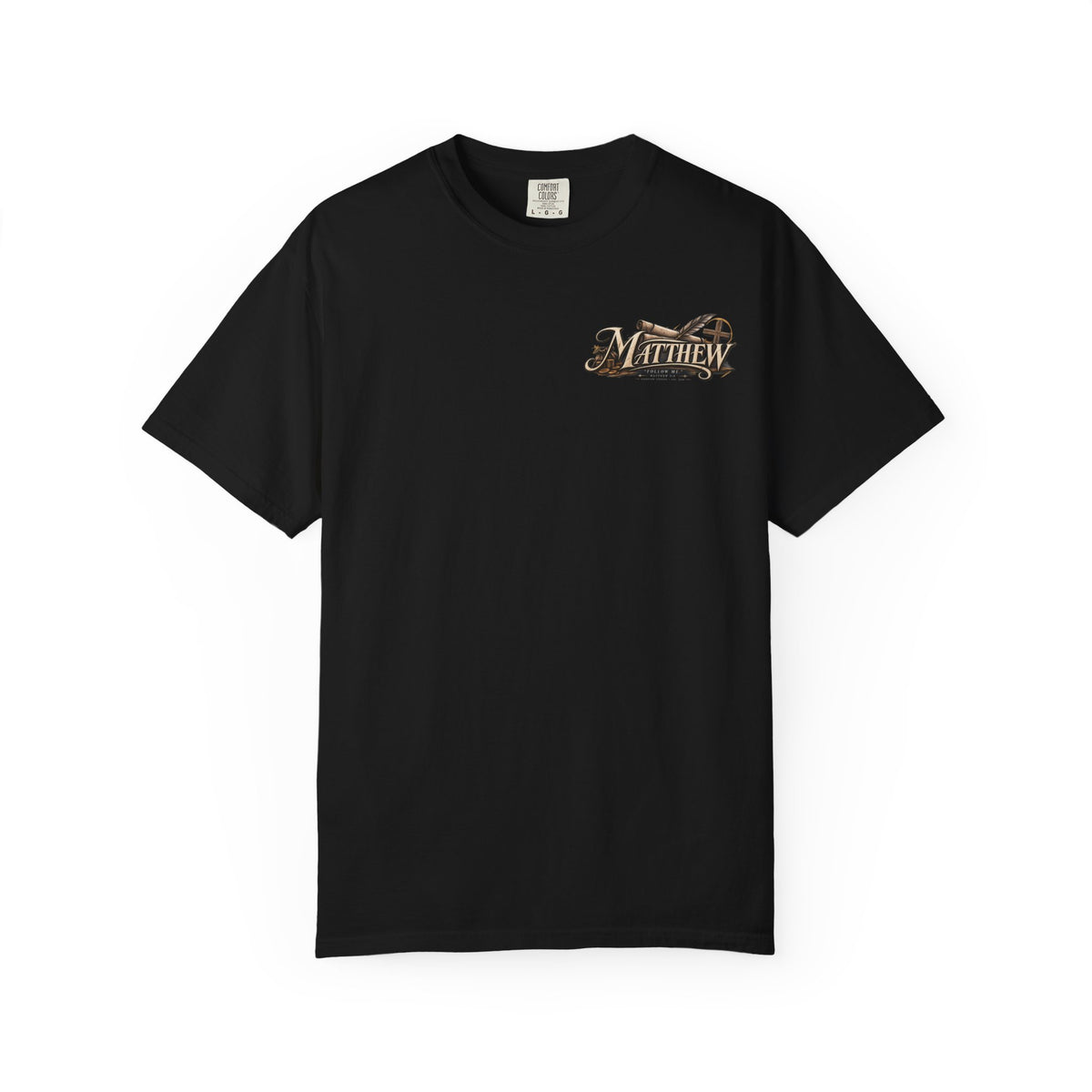 The Matthew The Apostle Vintage Graphic Tee - Heavyweight Streetwear