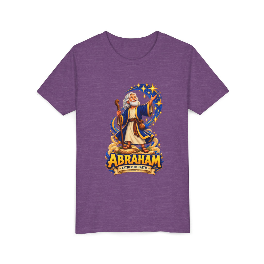 Abraham Father of Faith Youth Tee