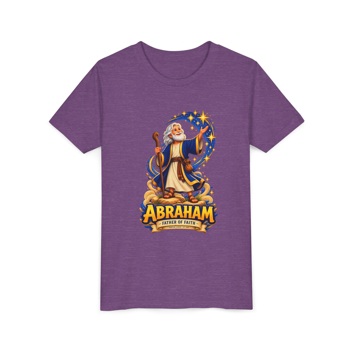 Abraham Father of Faith Youth Tee