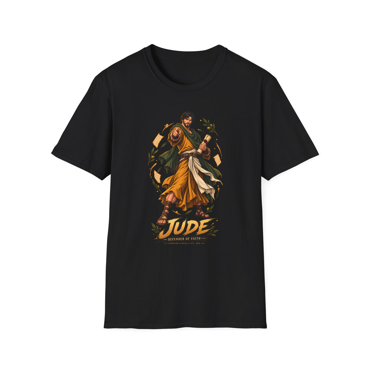 Jude T-Shirt – Inspirational  Graphic Tee