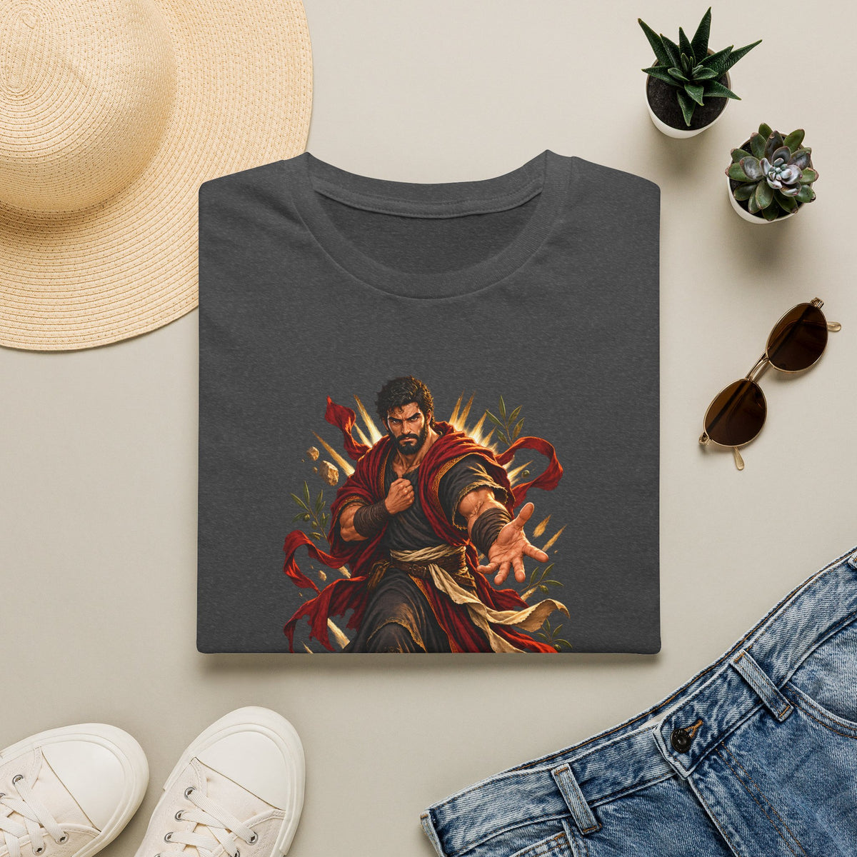Simon Mage Graphic T-Shirt —  Illustration Tee