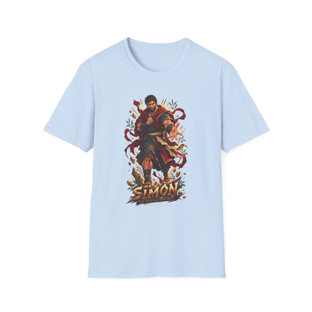 Simon Mage Graphic T-Shirt —  Illustration Tee