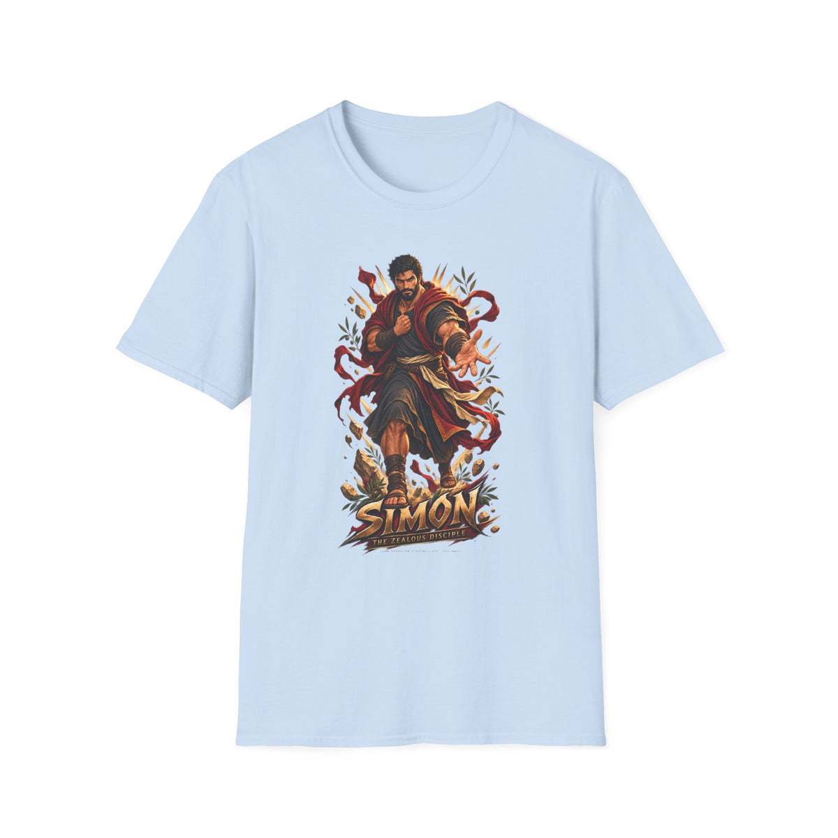 Simon Mage Graphic T-Shirt —  Illustration Tee