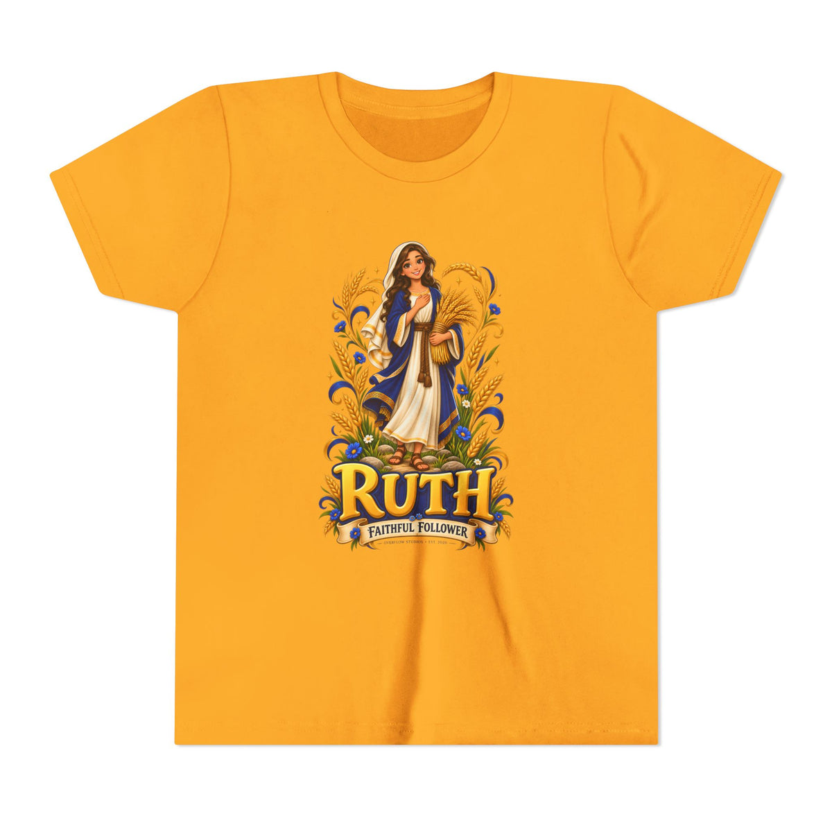 Ruth Faithful Follower Youth Tee