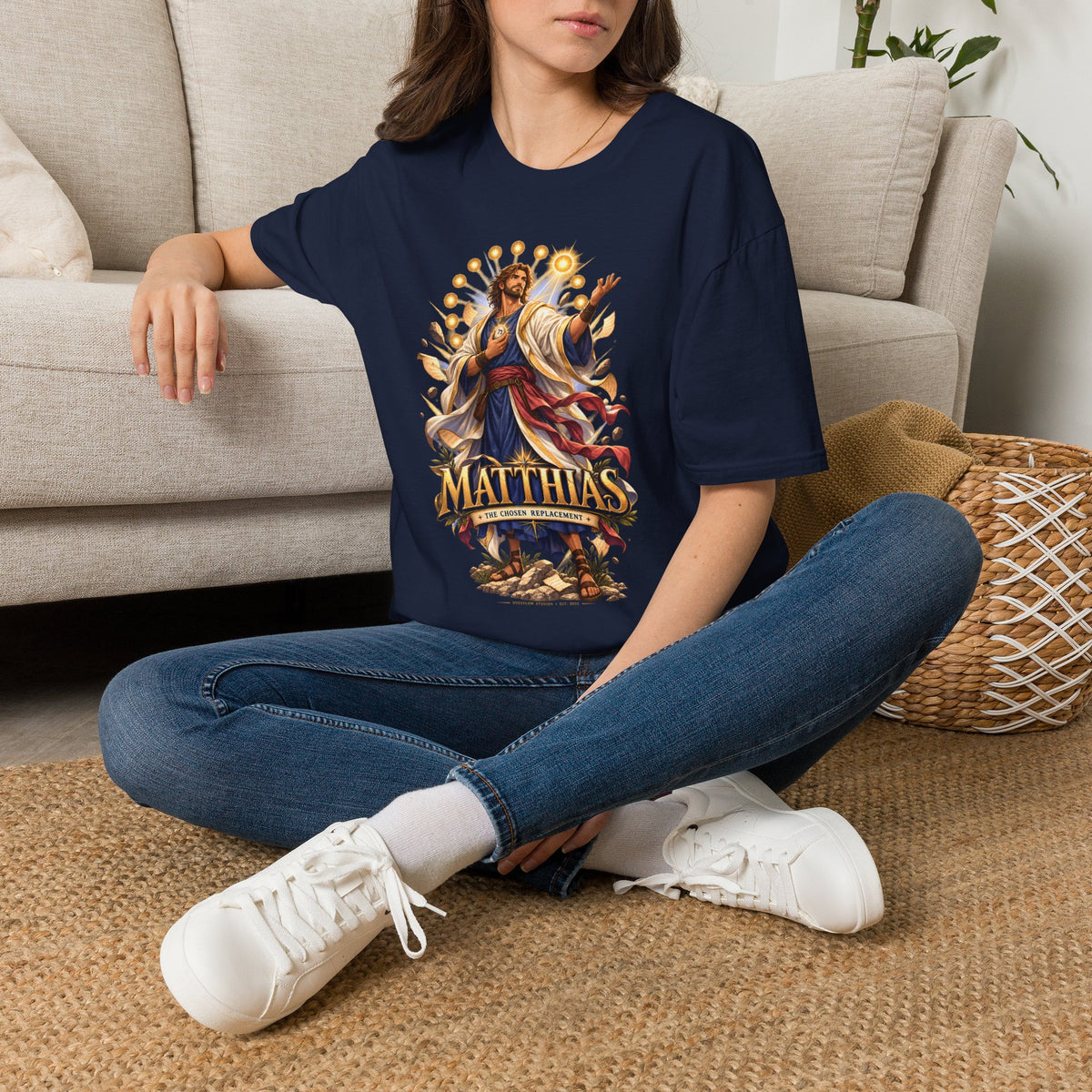 Matthias T‑Shirt — Inspirational Tee