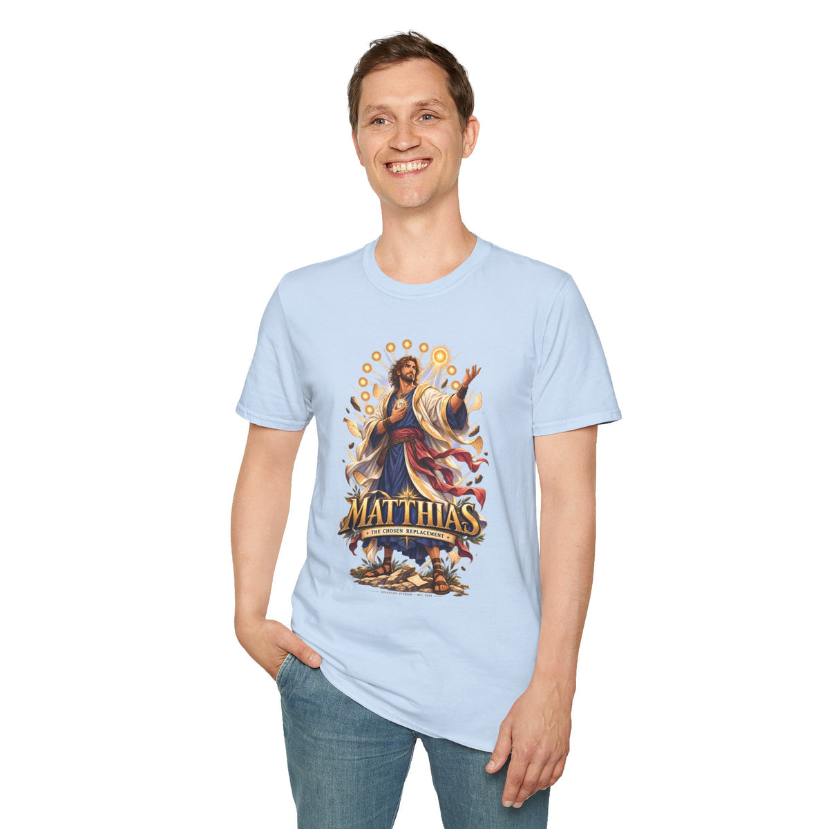 Matthias T‑Shirt — Inspirational Tee
