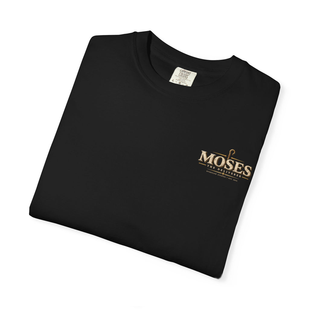The Moses "Let My People Go" Premium Heavyweight Vintage Tee