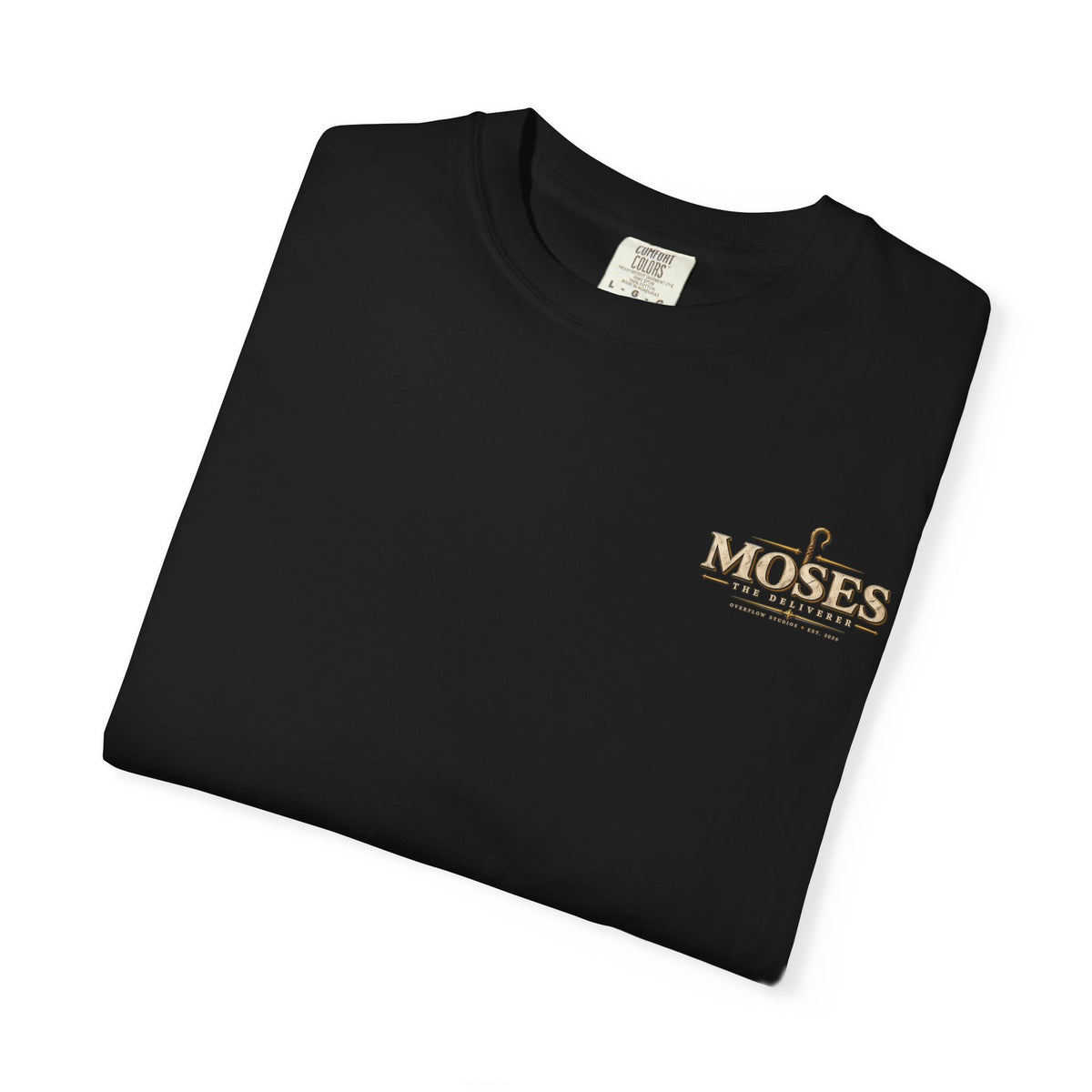 The Moses "Let My People Go" Premium Heavyweight Vintage Tee