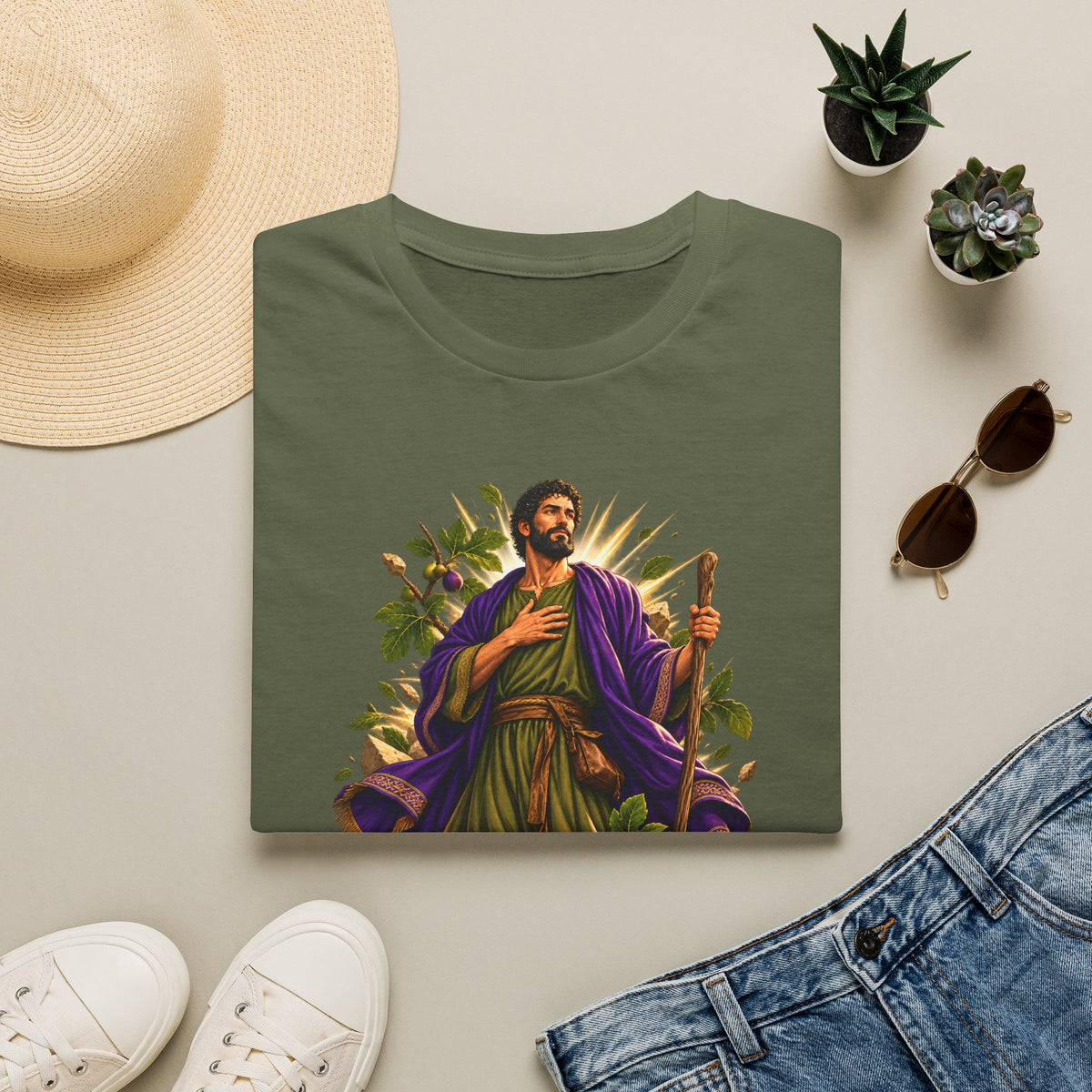 St. Bartholomew Graphic T-Shirt