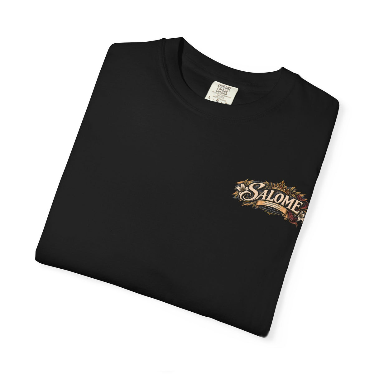 The Salome Devoted Disciple Vintage Graphic Tee - Heavyweight Streetwear