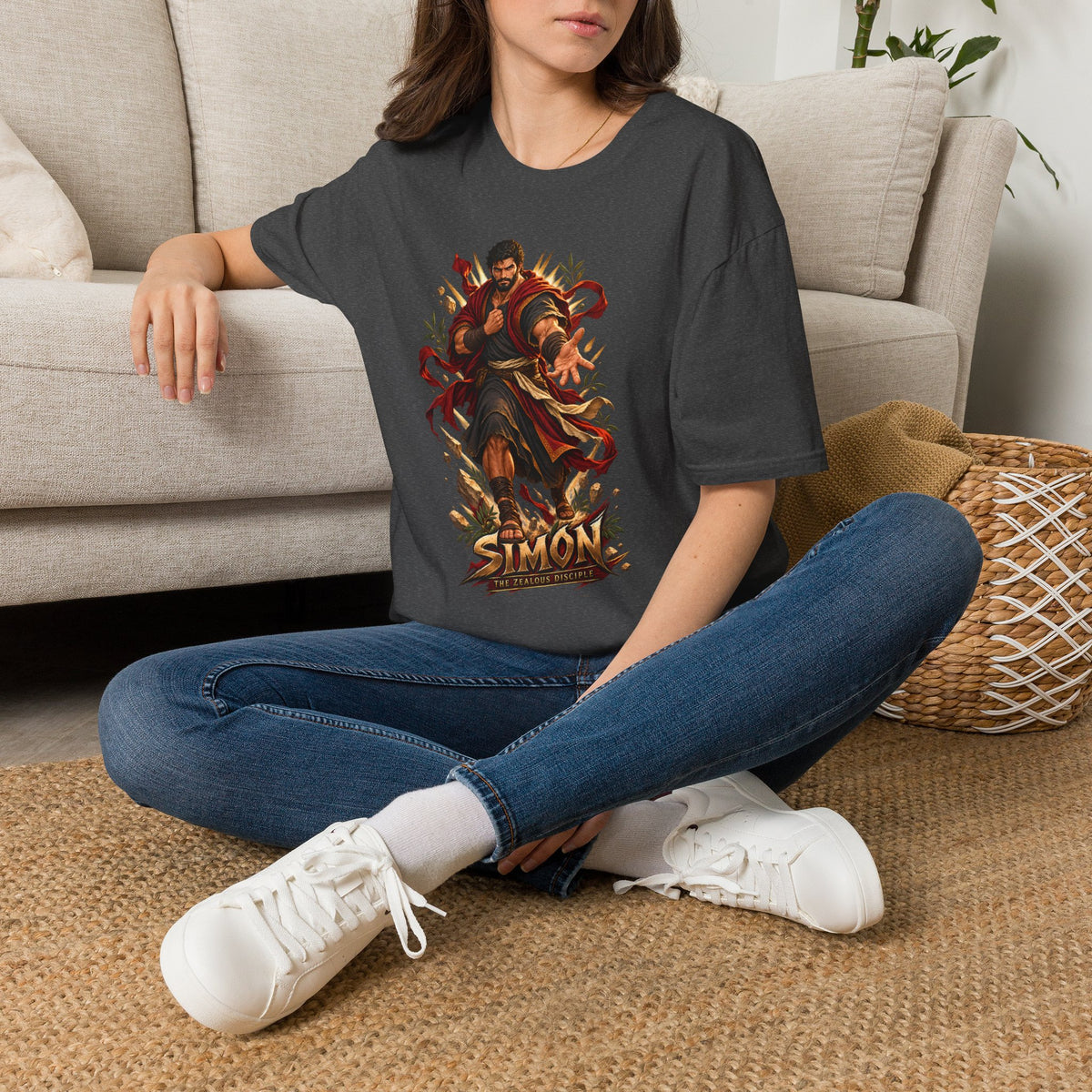 Simon Mage Graphic T-Shirt —  Illustration Tee