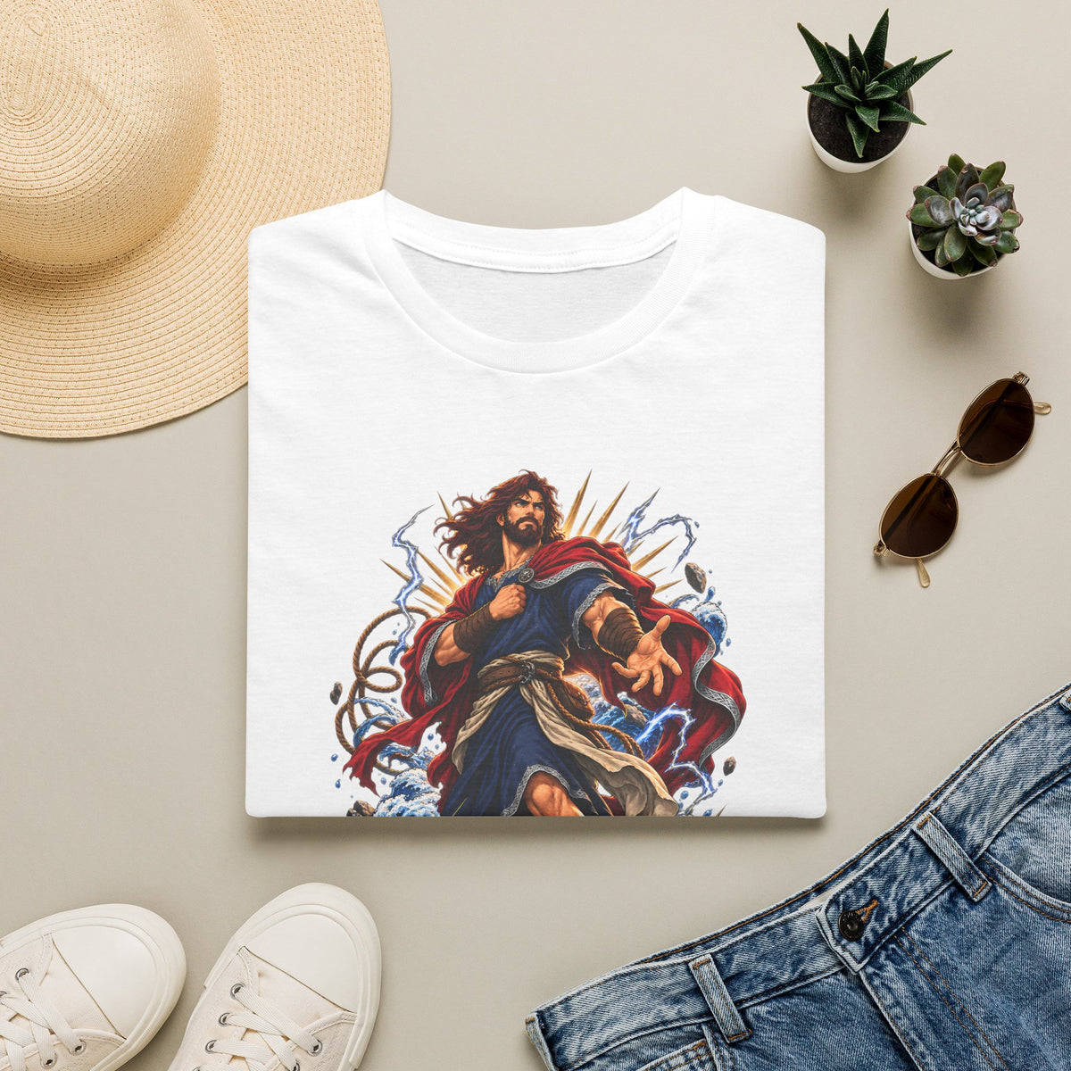 James The Elder T-Shirt — Inspirational Christian Faith Graphic Tee