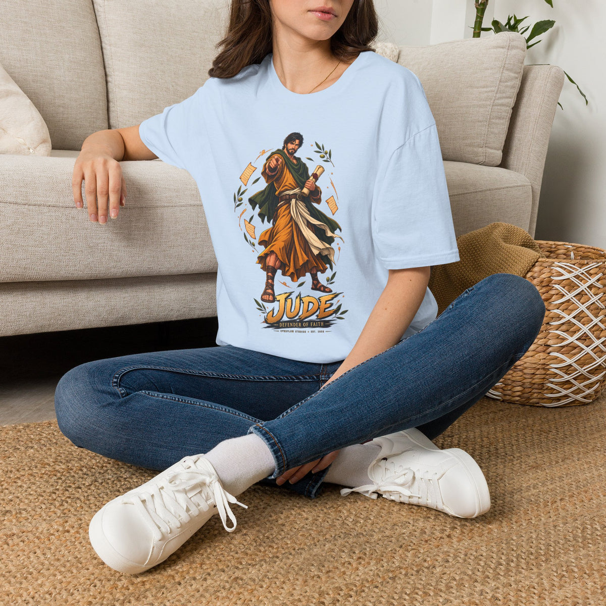 Jude T-Shirt – Inspirational  Graphic Tee