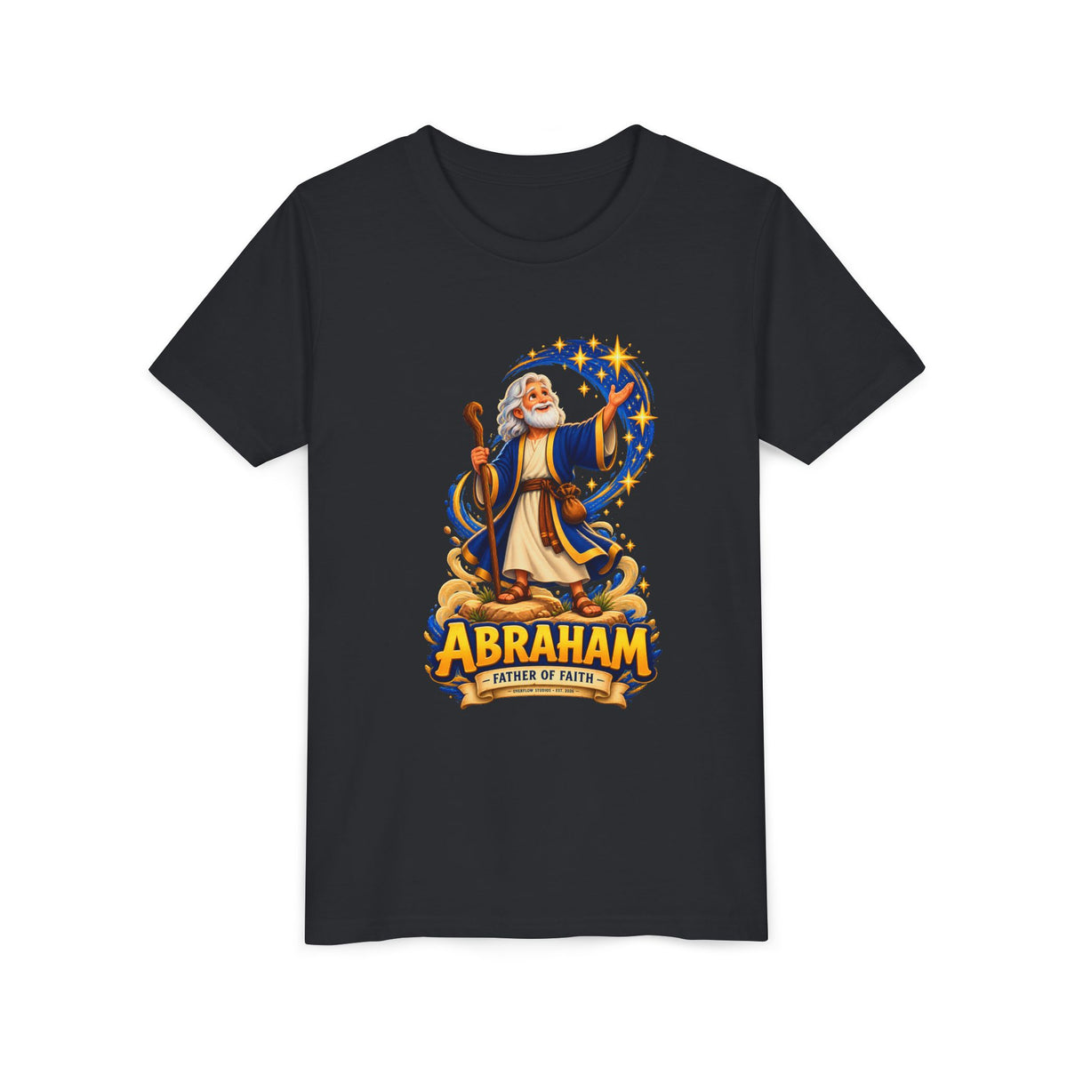 Abraham Father of Faith Youth Tee