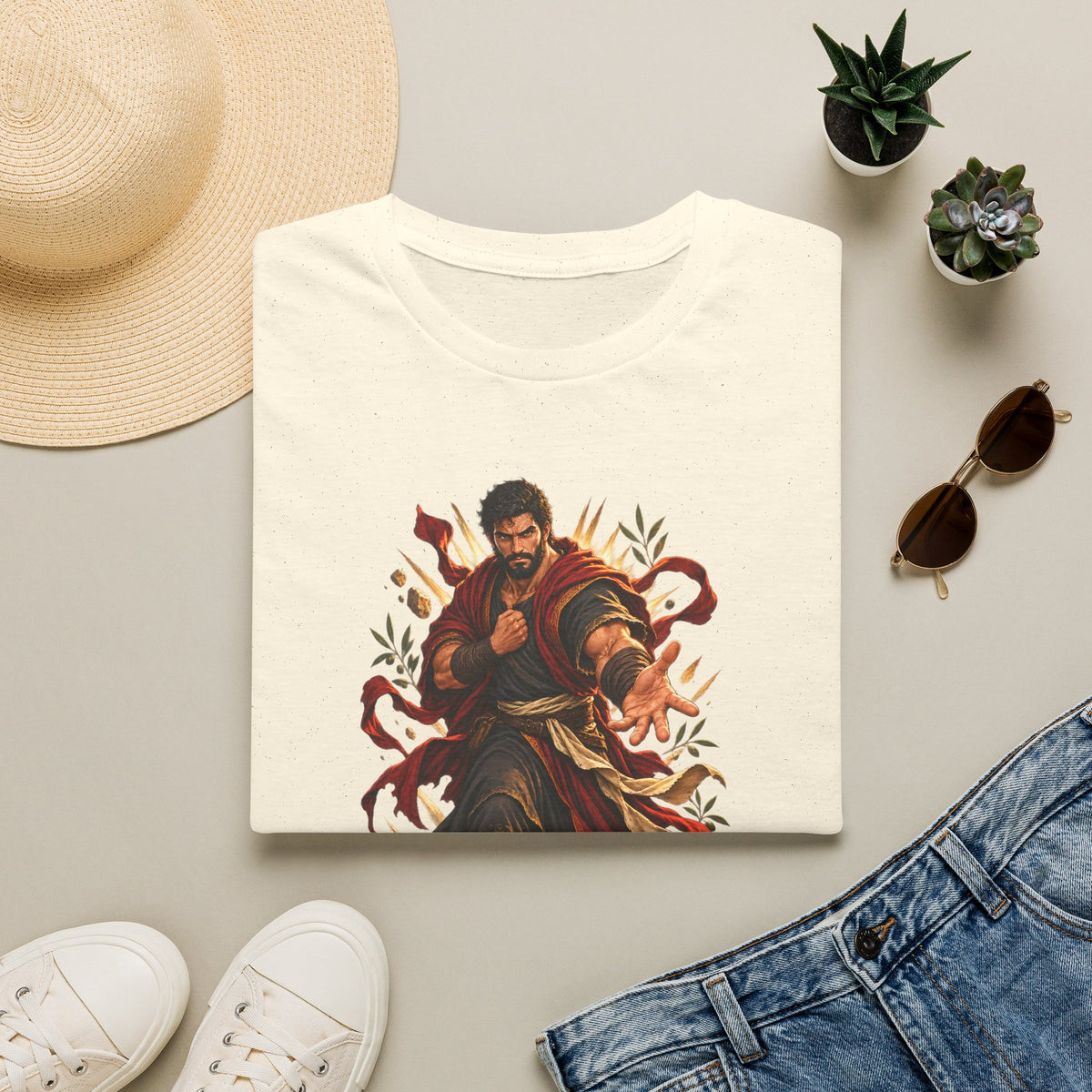 Simon Mage Graphic T-Shirt —  Illustration Tee