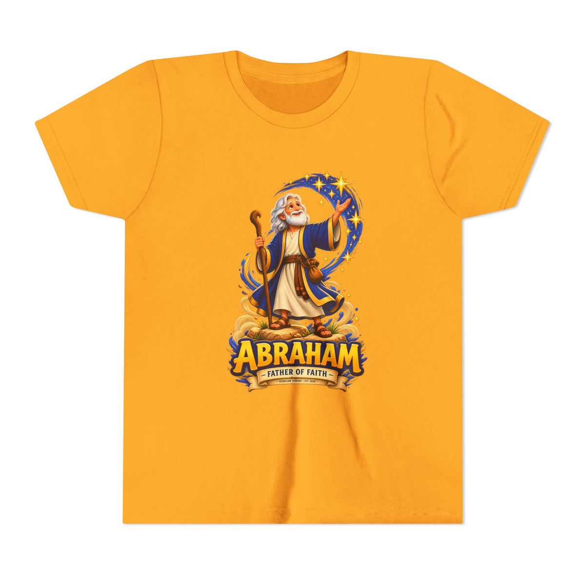 Abraham Father of Faith Youth Tee