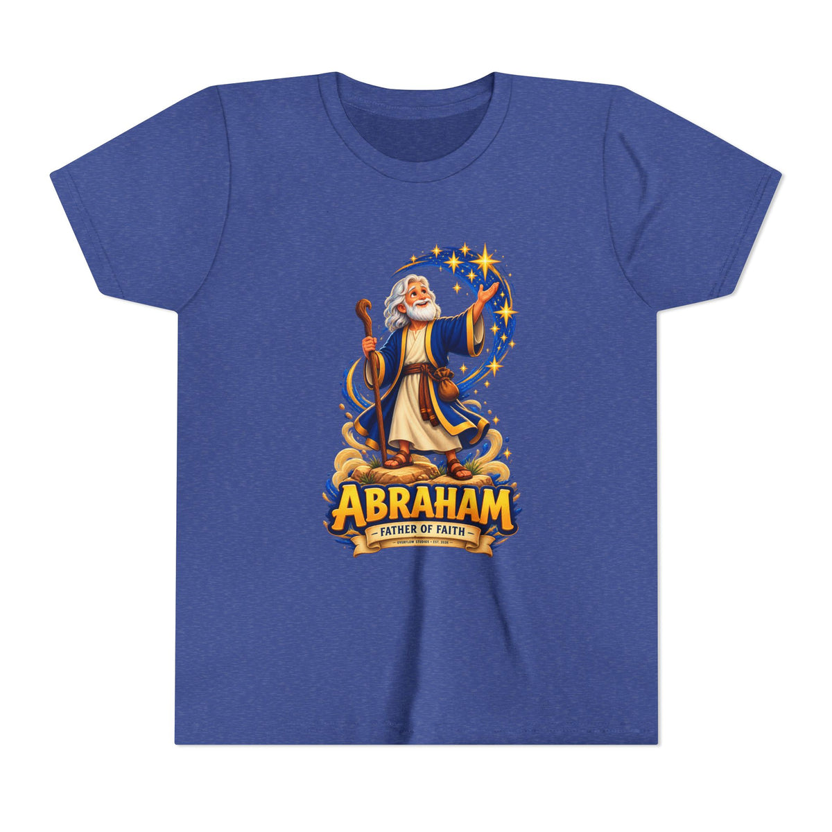Abraham Father of Faith Youth Tee
