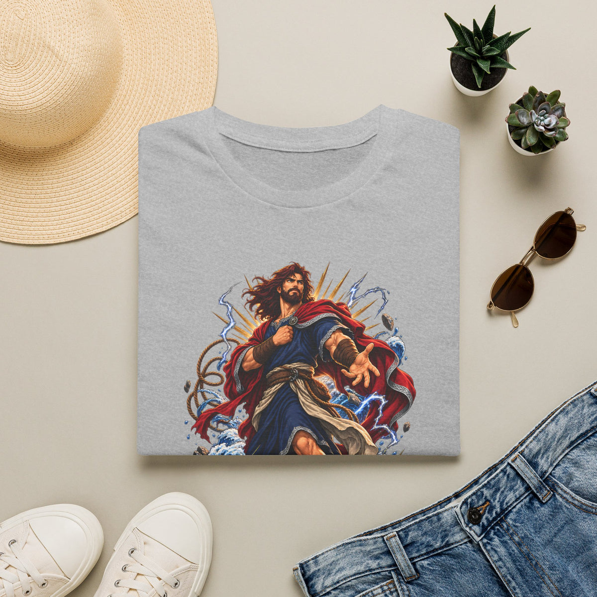James The Elder T-Shirt — Inspirational Christian Faith Graphic Tee