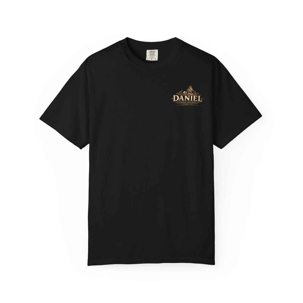 The Daniel Integrity Vintage Graphic Tee - Heavyweight Streetwear