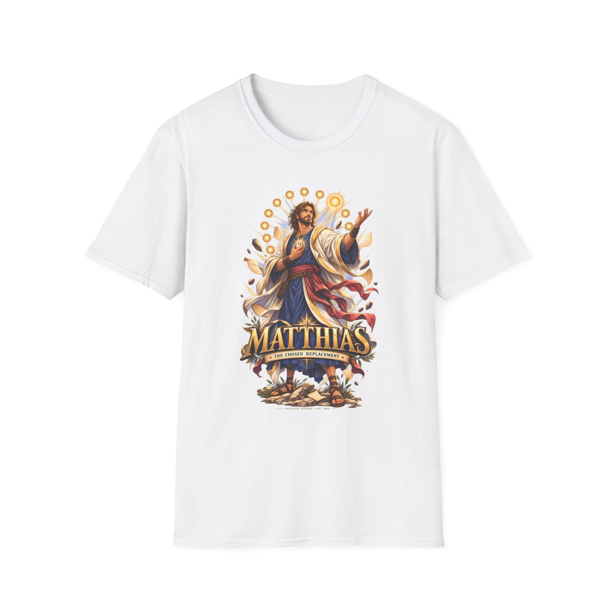 Matthias T‑Shirt — Inspirational Tee