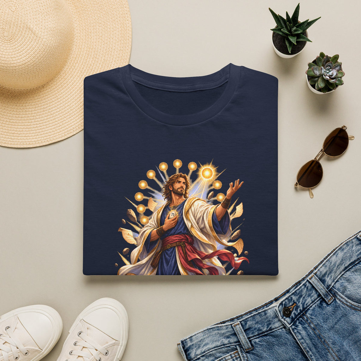 Matthias T‑Shirt — Inspirational Tee