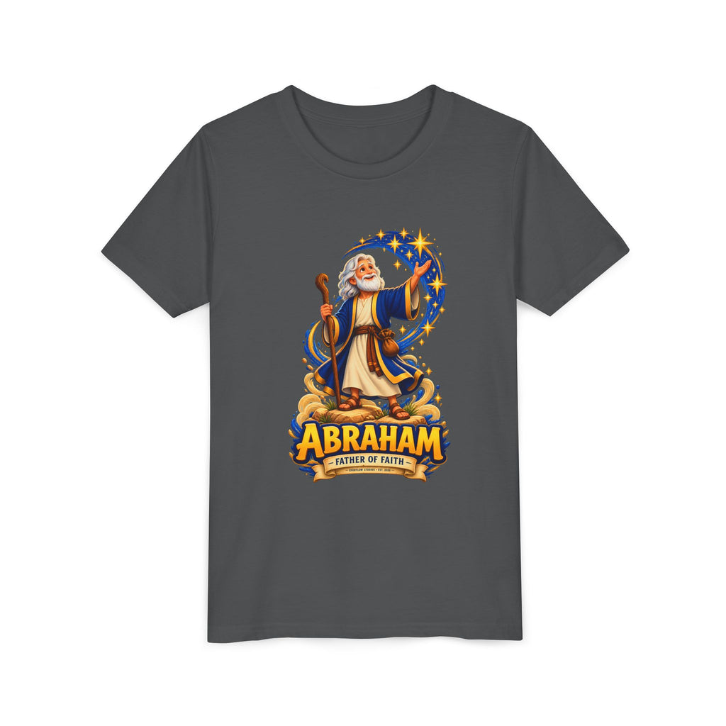 Abraham Father of Faith Youth Tee