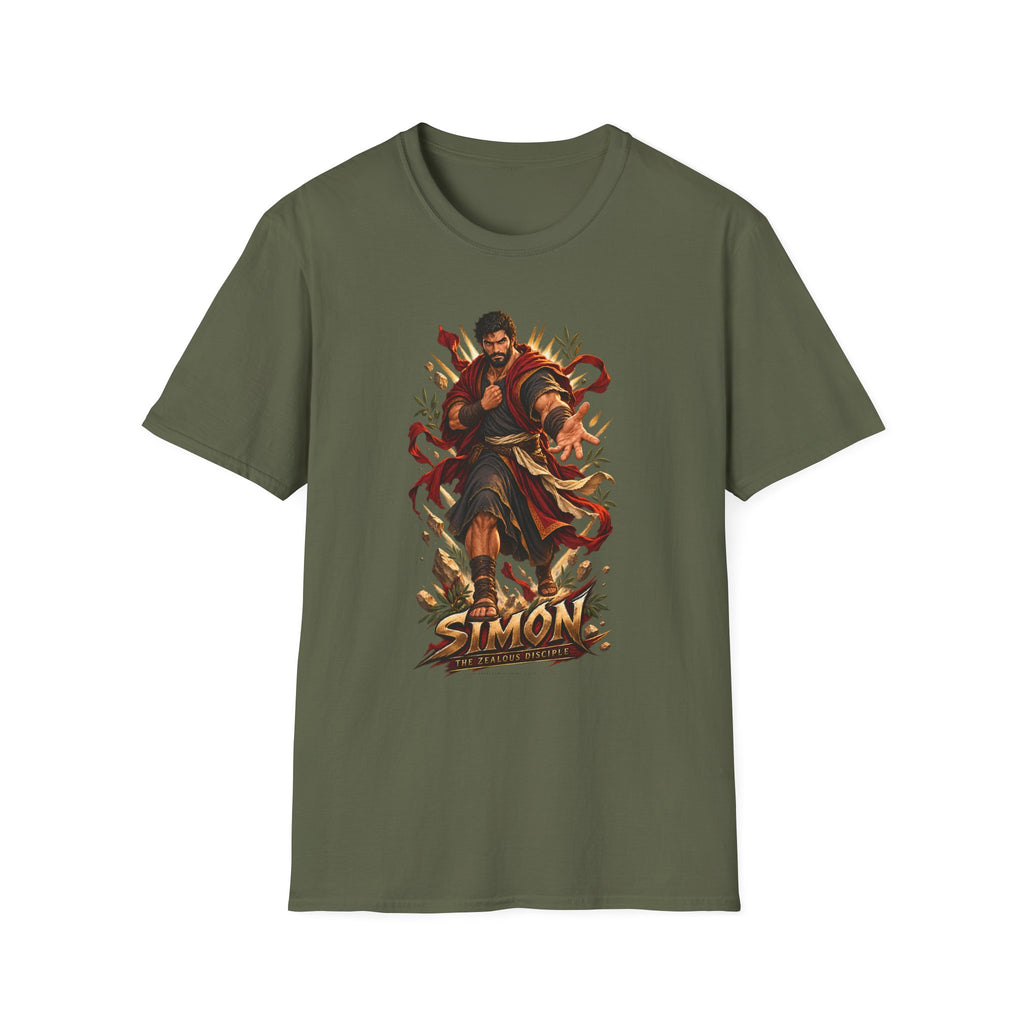 Simon Mage Graphic T-Shirt —  Illustration Tee