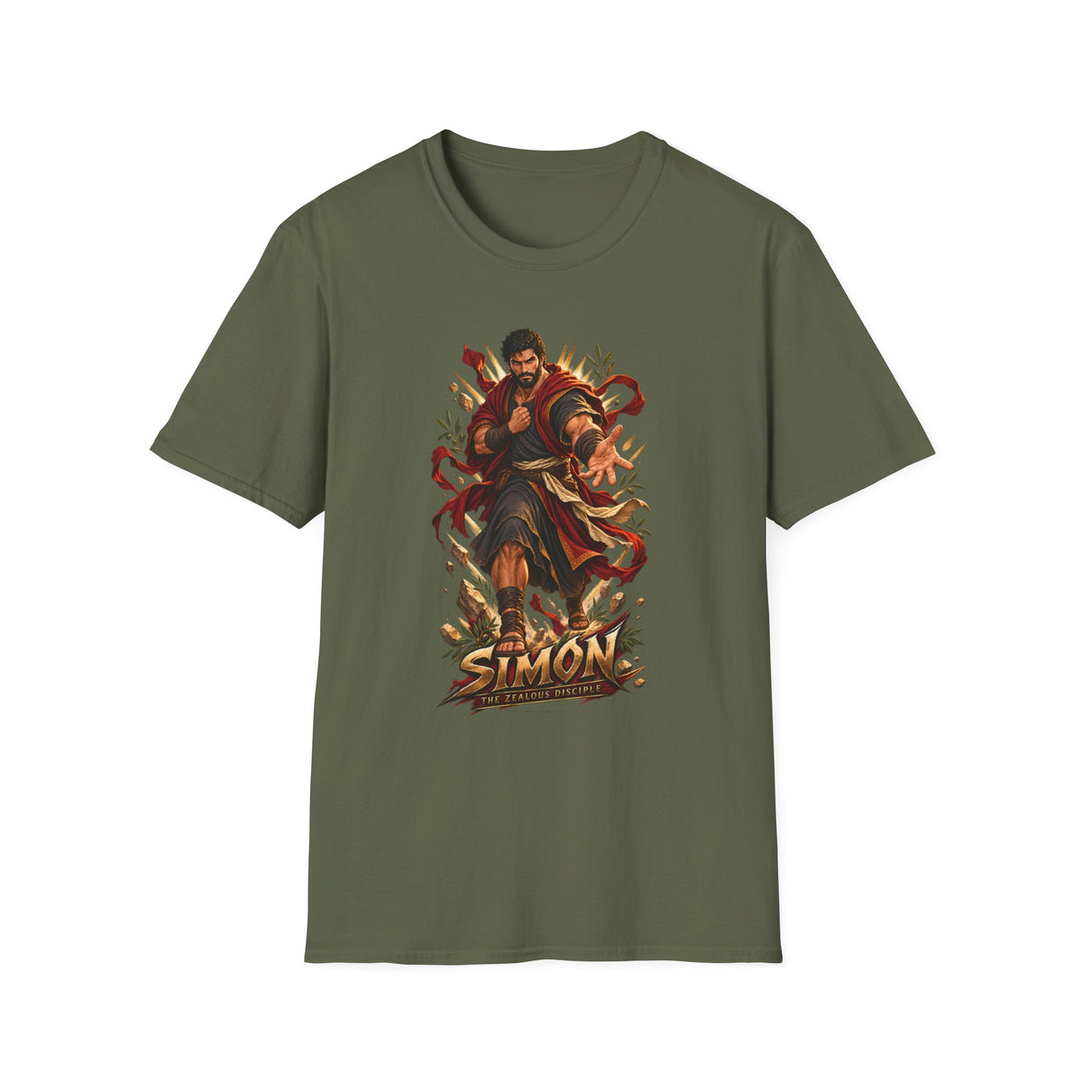 Simon Mage Graphic T-Shirt —  Illustration Tee