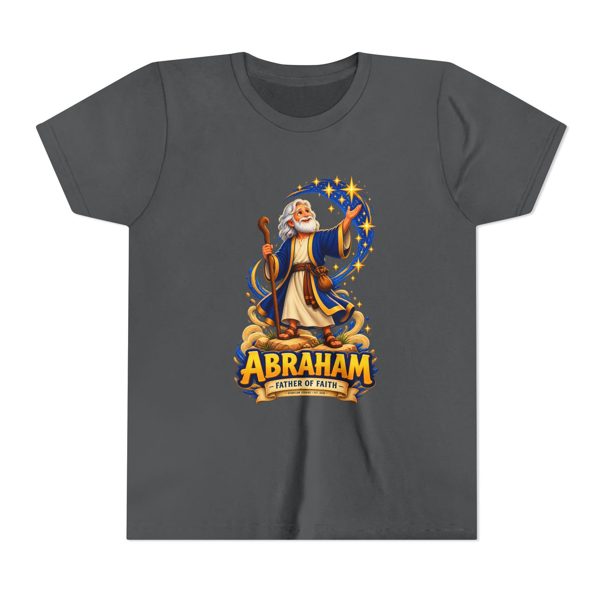 Abraham Father of Faith Youth Tee