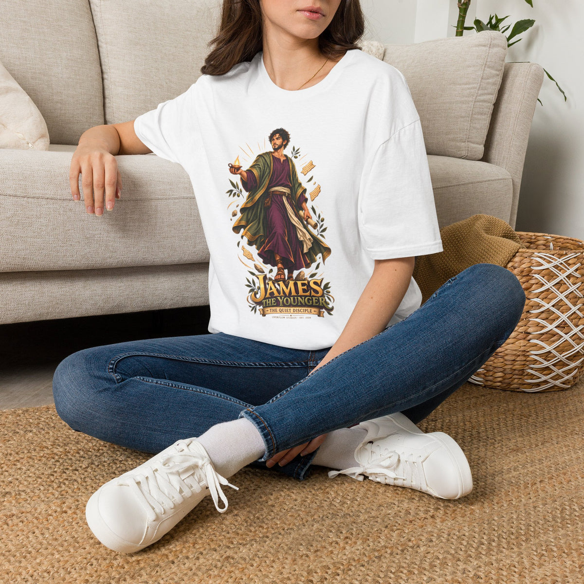 James the Just Saint T-Shirt — Religious Christian Apparel