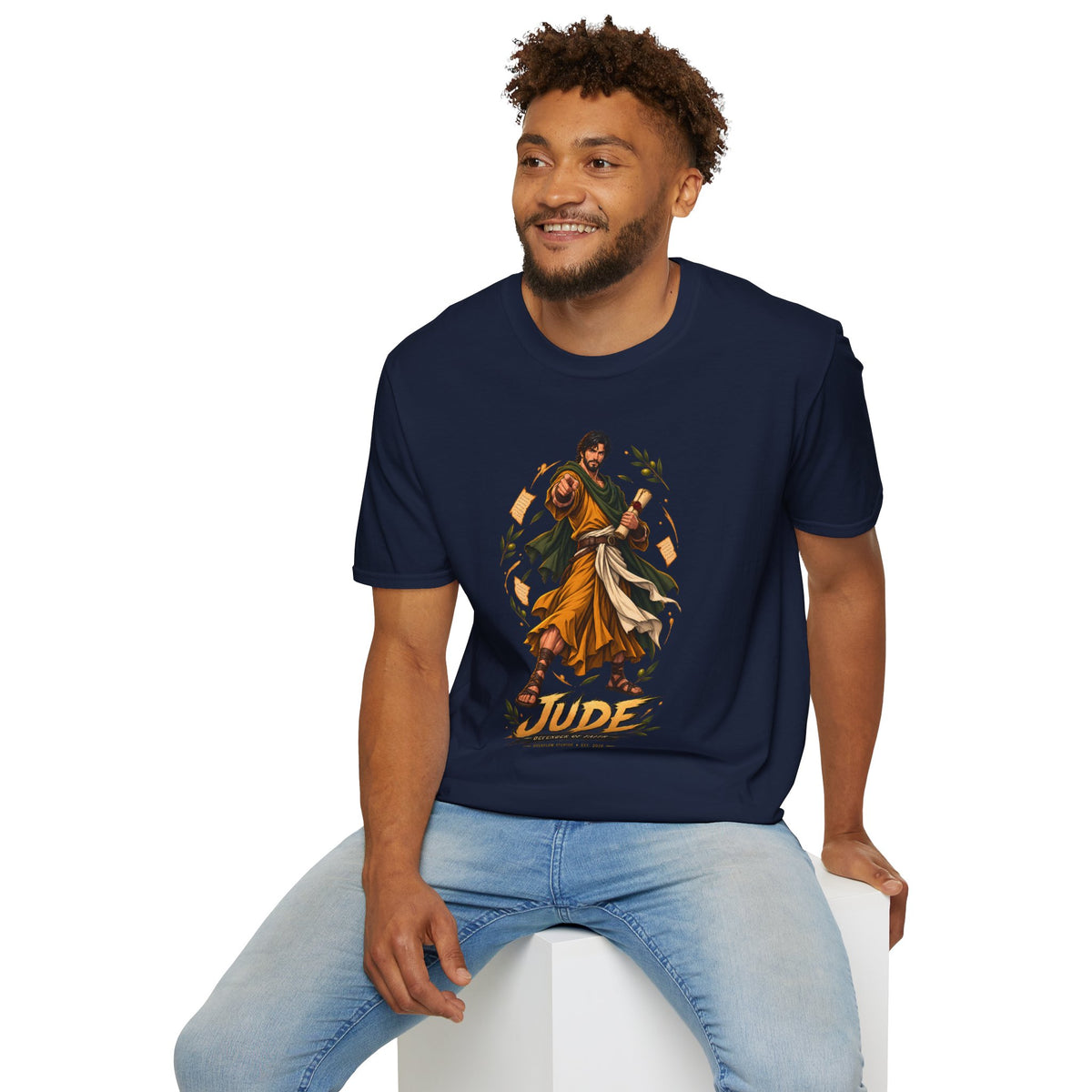 Jude T-Shirt – Inspirational  Graphic Tee