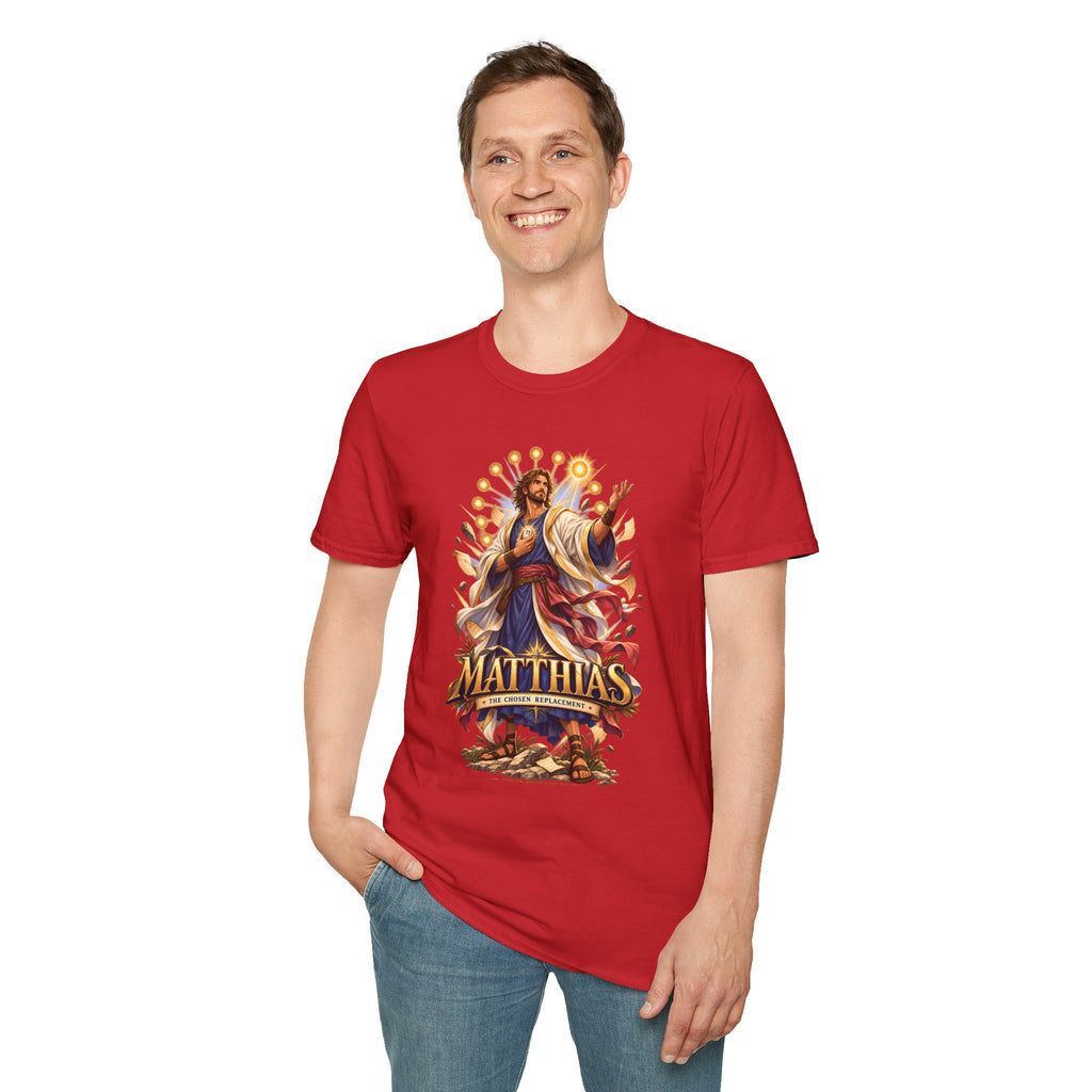 Matthias T‑Shirt — Inspirational Tee