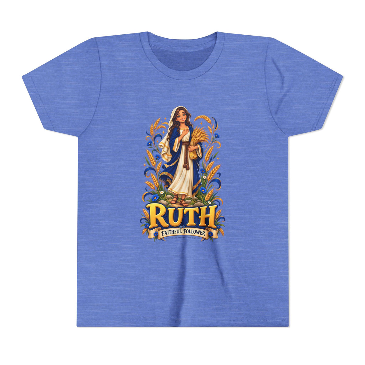 Ruth Faithful Follower Youth Tee