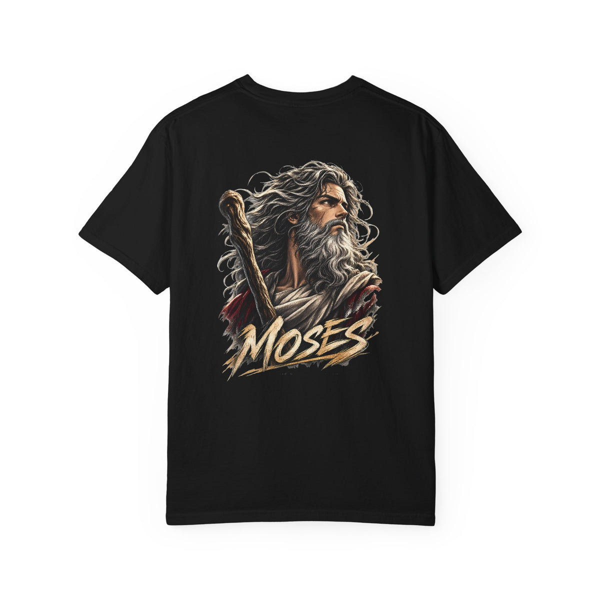 The Moses "Let My People Go" Premium Heavyweight Vintage Tee