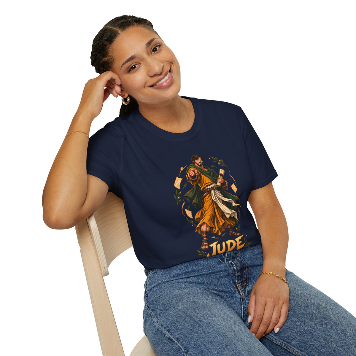 Jude T-Shirt – Inspirational  Graphic Tee